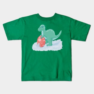 Easter dino egg Kids T-Shirt